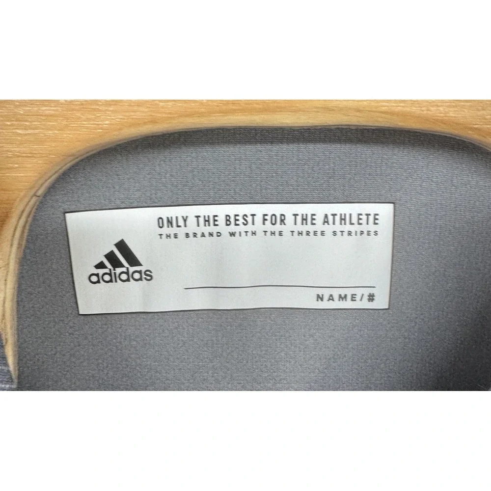 Adidas Aeroready Winthrop Eagles Team Issued Gray Hoodie Men's Size M